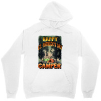 Happy St Patrick's Day Camper Unisex Hoodie | Artistshot