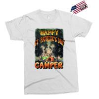 Happy St Patrick's Day Camper Exclusive T-shirt | Artistshot