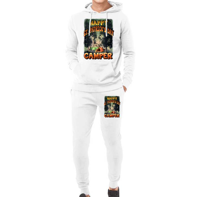 Happy St Patrick's Day Camper Hoodie & Jogger Set | Artistshot