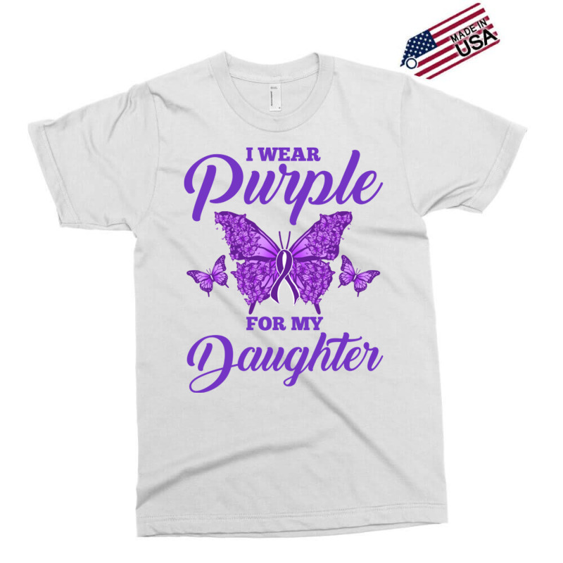 I Wear Purple For My Daughter For Epilepsy Warrior Exclusive T-shirt | Artistshot