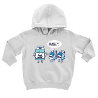 He Must Be Spanish Soy Milk For New Soy Milk Lover Toddler Hoodie | Artistshot