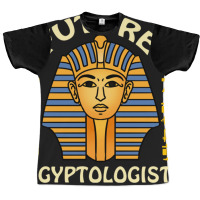 Future Egyptologist For Archaeology Lover Graphic T-shirt | Artistshot