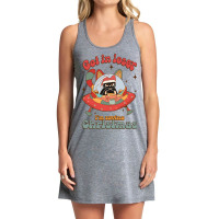 Get In Loser I'm Saving Christmas Subl Tank Dress | Artistshot