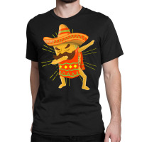 Dabbing Mexican Taco For Taco Lover Classic T-shirt | Artistshot