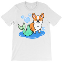 Corgi Mermaid For Corgi Lover T-shirt | Artistshot