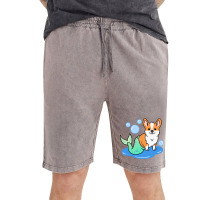 Corgi Mermaid For Corgi Lover Vintage Short | Artistshot