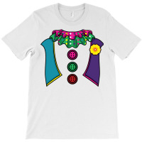 Clown Costume For Halloween T-shirt | Artistshot