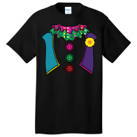 Clown Costume For Halloween Basic T-shirt | Artistshot