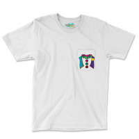 Clown Costume For Halloween Pocket T-shirt | Artistshot