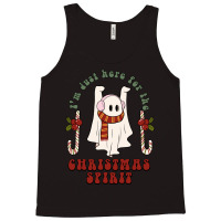 I'm Just Here For The Christmas Spirit Tank Top | Artistshot