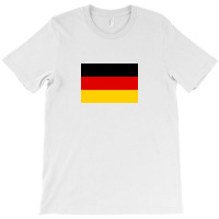 Country Flag And Emblem - Germany T-shirt | Artistshot