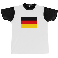 Country Flag And Emblem - Germany Graphic T-shirt | Artistshot