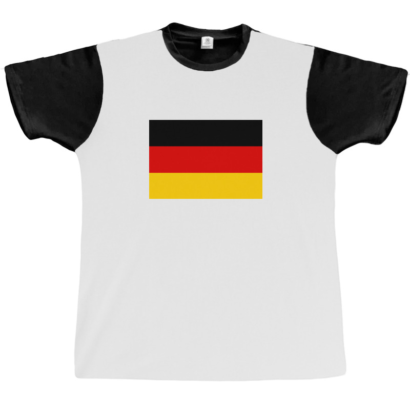 Country Flag And Emblem - Germany Graphic T-shirt | Artistshot