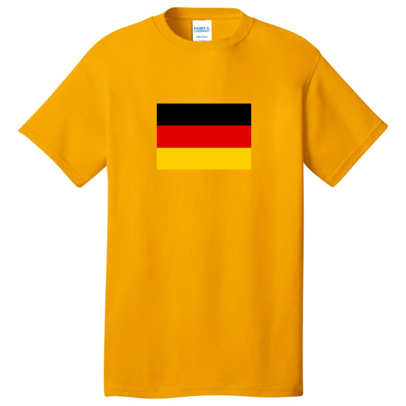 Country Flag And Emblem - Germany Basic T-shirt | Artistshot