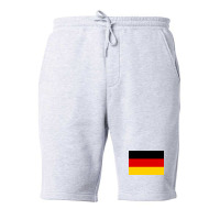 Country Flag And Emblem - Germany Fleece Short | Artistshot