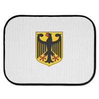 Country Flag And Emblem - Germany Rear Car Mat | Artistshot