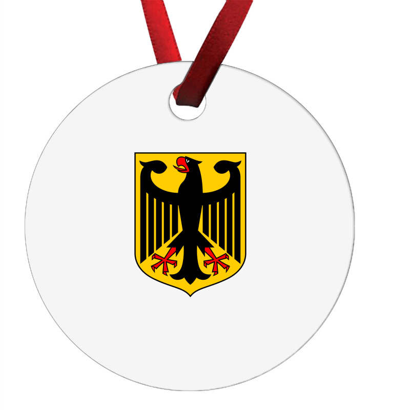 Country Flag And Emblem - Germany Ornament | Artistshot