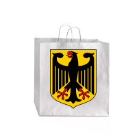 Country Flag And Emblem - Germany Jumbo Paper Bag - 18 X 7 X 18 3/4 | Artistshot