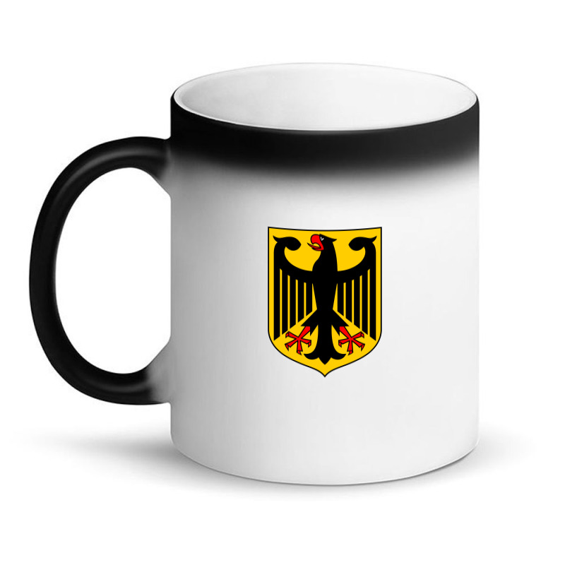 Country Flag And Emblem - Germany Magic Mug | Artistshot