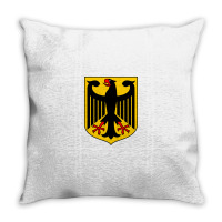 Country Flag And Emblem - Germany Throw Pillow | Artistshot