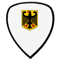 Country Flag And Emblem - Germany Shield S Patch | Artistshot