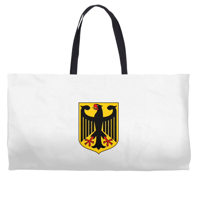 Country Flag And Emblem - Germany Weekender Totes | Artistshot