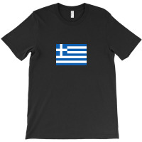 Country Flag And Emblem - Greece T-shirt | Artistshot