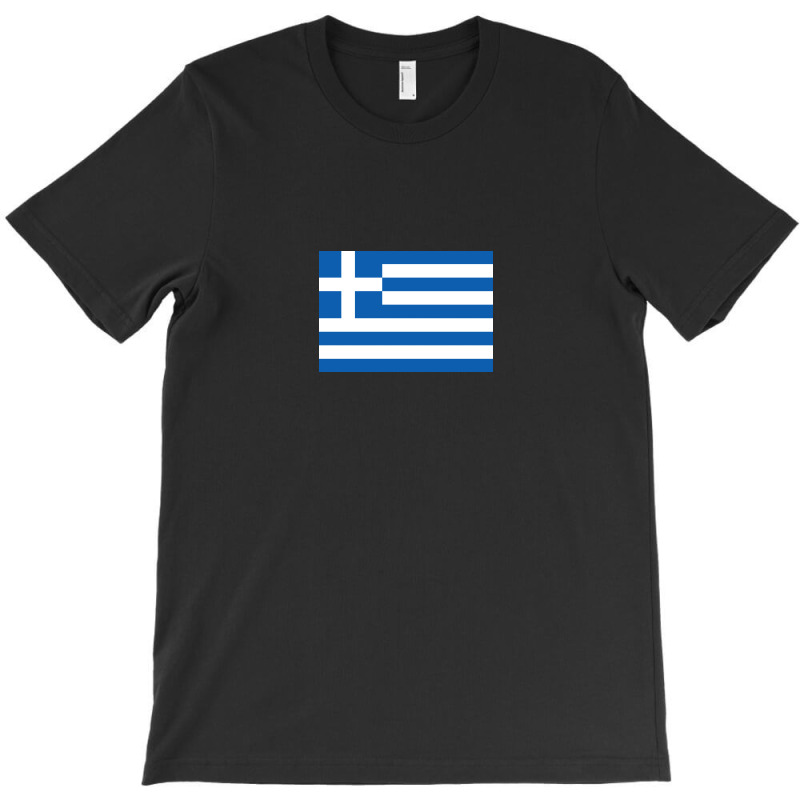 Country Flag And Emblem - Greece T-shirt | Artistshot