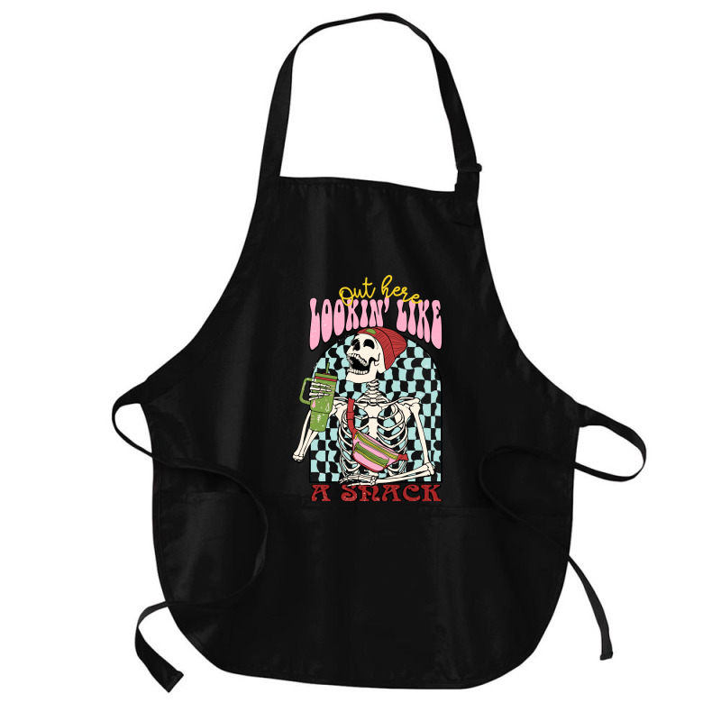 Out Here Lookin' Like A Snack Sublimat Medium-length Apron | Artistshot