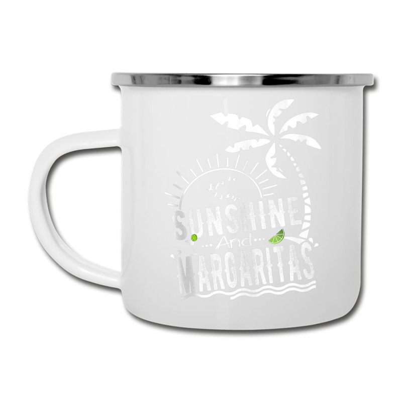 Sunshine And Margaritas Summer Vacation Camper Cup | Artistshot