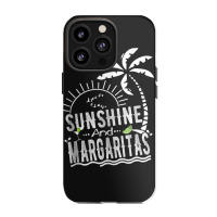 Sunshine And Margaritas Summer Vacation Iphone 13 Pro Case | Artistshot