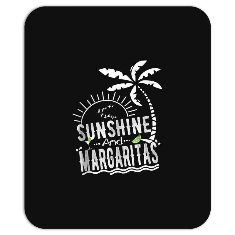 Sunshine And Margaritas Summer Vacation Mousepad | Artistshot