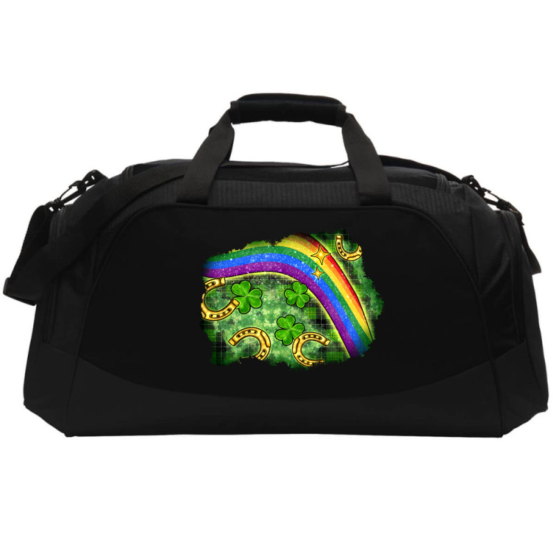 St. Patrick's Day Patch Active Duffel | Artistshot