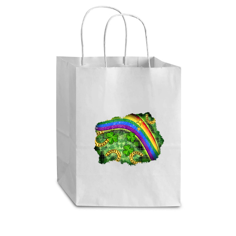 St. Patrick's Day Patch Cub Paper Bag - 8 X 4 1/2 X 10 1/4 | Artistshot