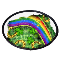 St. Patrick's Day Patch Oval Patch | Artistshot