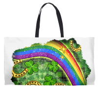 St. Patrick's Day Patch Weekender Totes | Artistshot