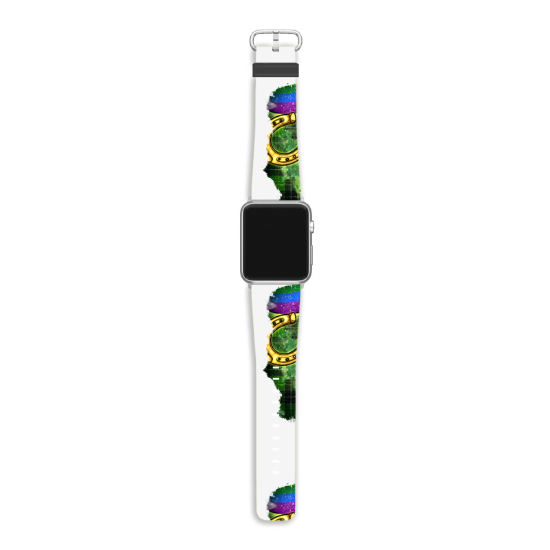 St. Patrick's Day Patch Apple Watch Band | Artistshot