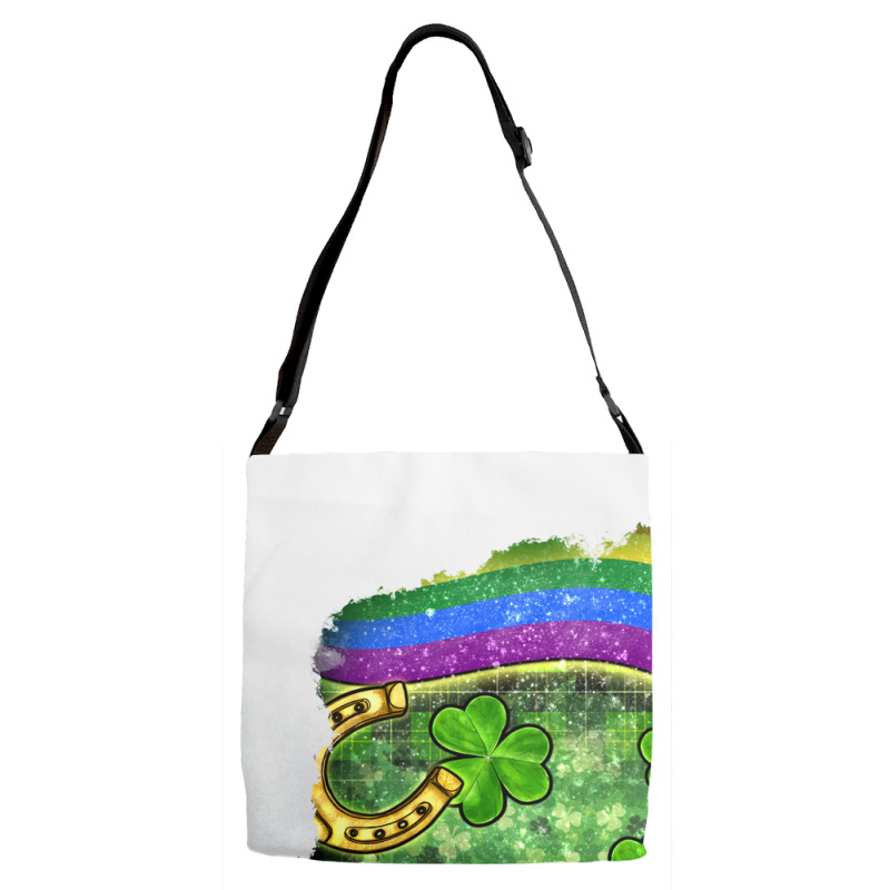 St. Patrick's Day Patch Adjustable Strap Totes | Artistshot