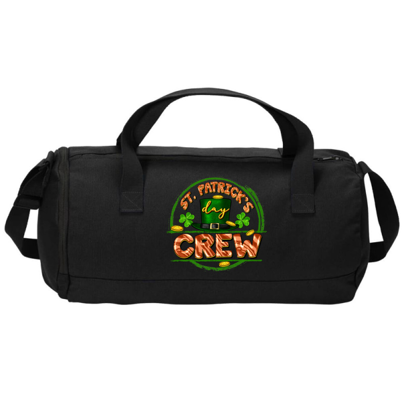 St. Patrick's Day Crew Duffel Bag | Artistshot