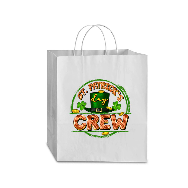 St. Patrick's Day Crew Traveler Paper Bag -13 X 6 X 15 3/4 | Artistshot