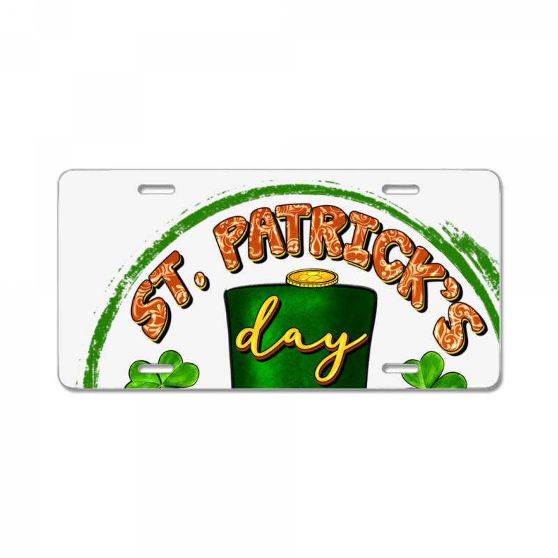 St. Patrick's Day Crew License Plate | Artistshot