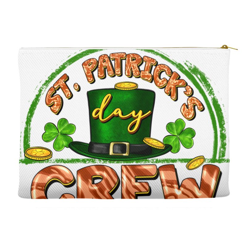 St. Patrick's Day Crew Accessory Pouches | Artistshot