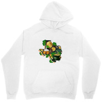 Texas Map St Patrick's Day Unisex Hoodie | Artistshot