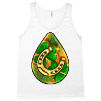 St.patrick's Teardrop Earrings Tank Top | Artistshot