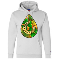 St.patrick's Teardrop Earrings Champion Hoodie | Artistshot