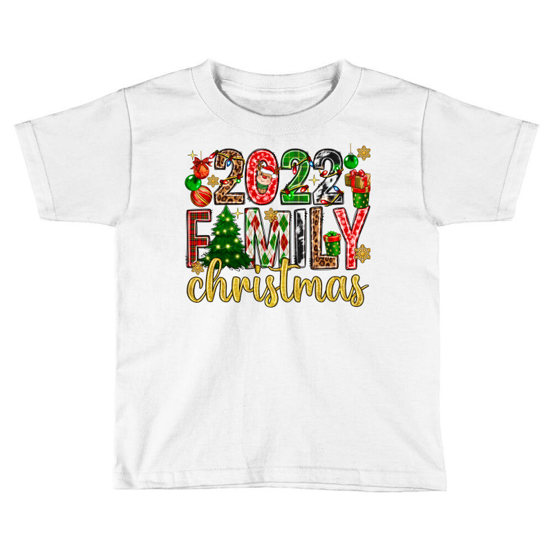 2022 Family Christmas Toddler T-shirt by Neo Western | Artistshot