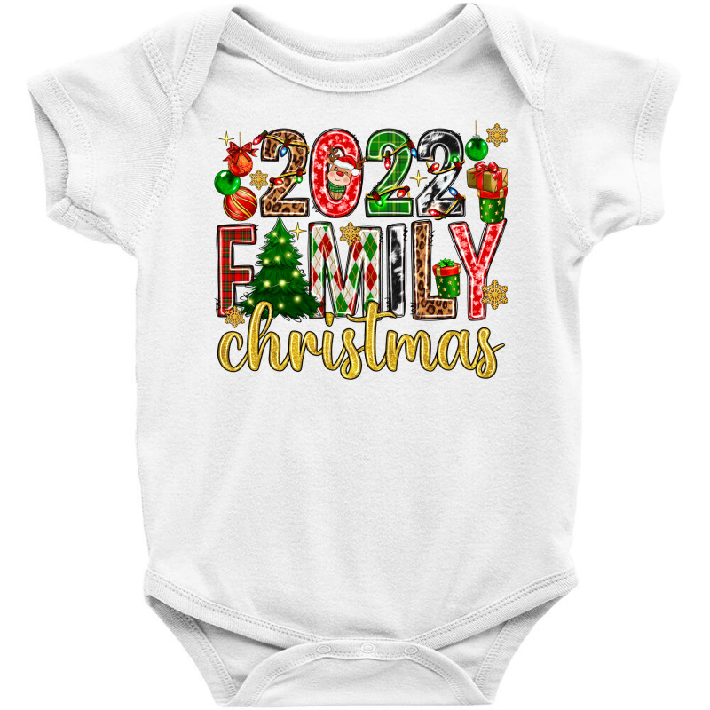 2022 Family Christmas Baby Bodysuit by Neo Western | Artistshot