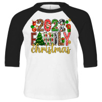 2022 Family Christmas Toddler 3/4 Sleeve Tee | Artistshot