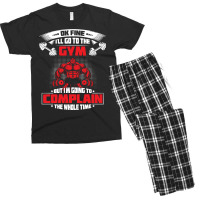 Ok Fine Gym Nation Men's T-shirt Pajama Set | Artistshot