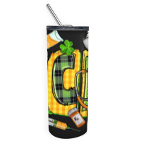 Cma Nurse St. Patrick's Day Skinny Tumbler | Artistshot